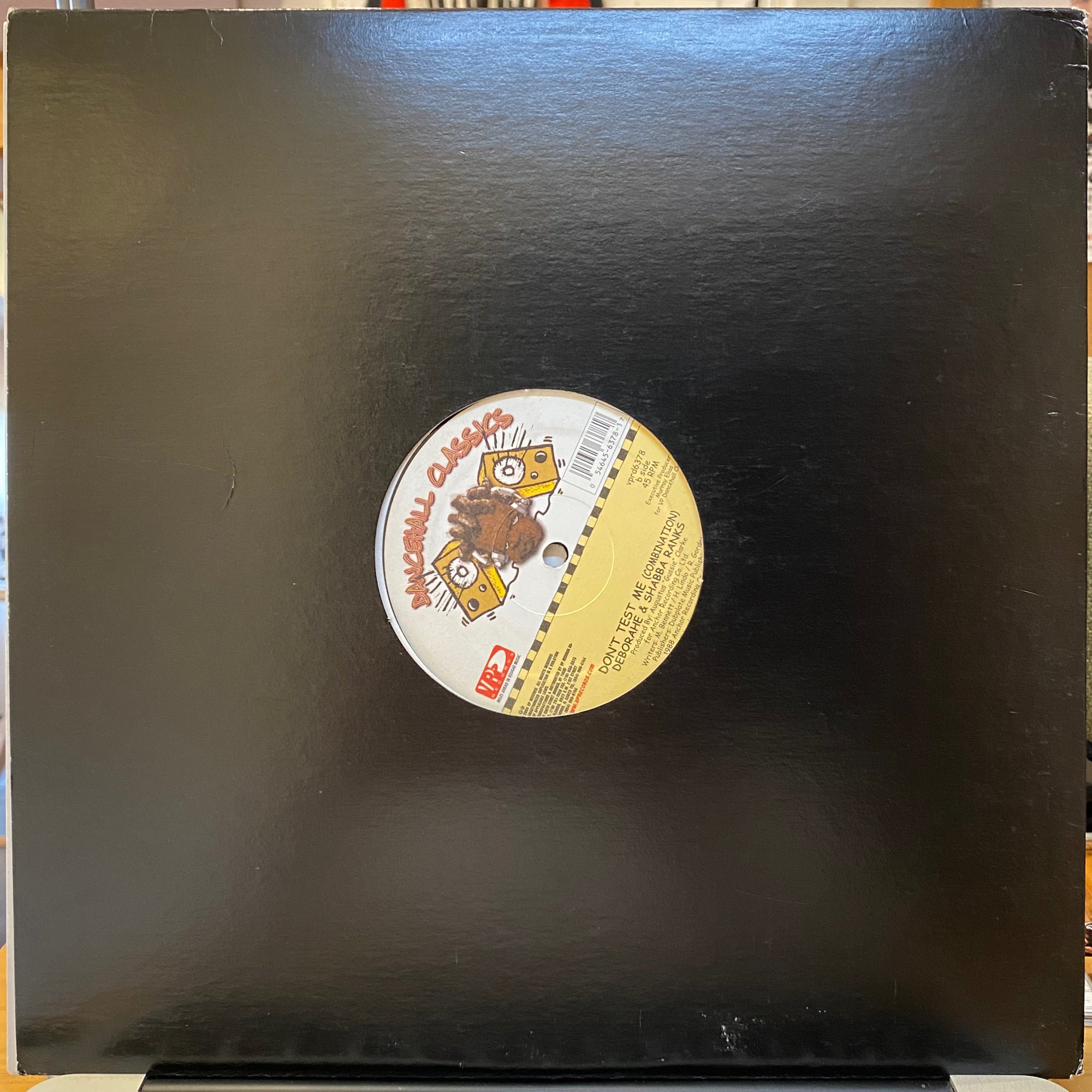 Deborahe / Don't Test Me | VINYL7 RECORDS