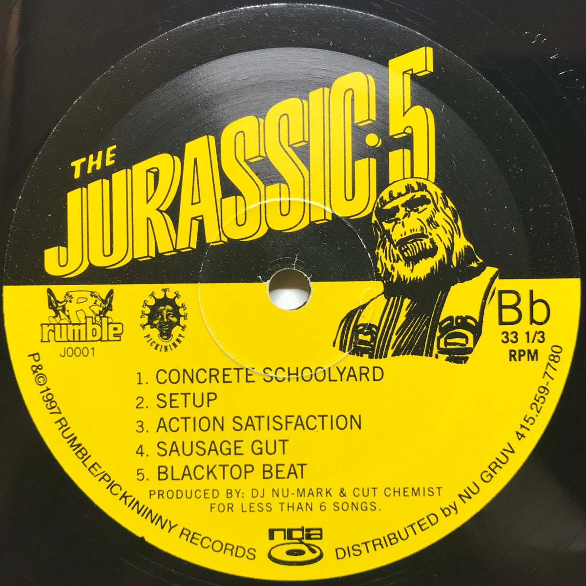 Jurassic 5 / EP | VINYL7 RECORDS