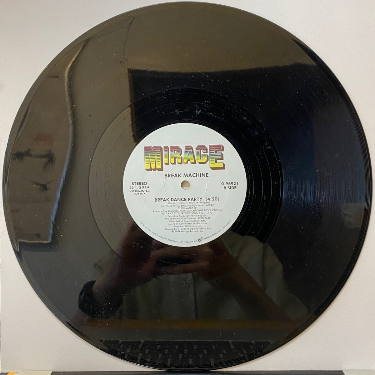 Break Machine / Break Dance Party | VINYL7 RECORDS