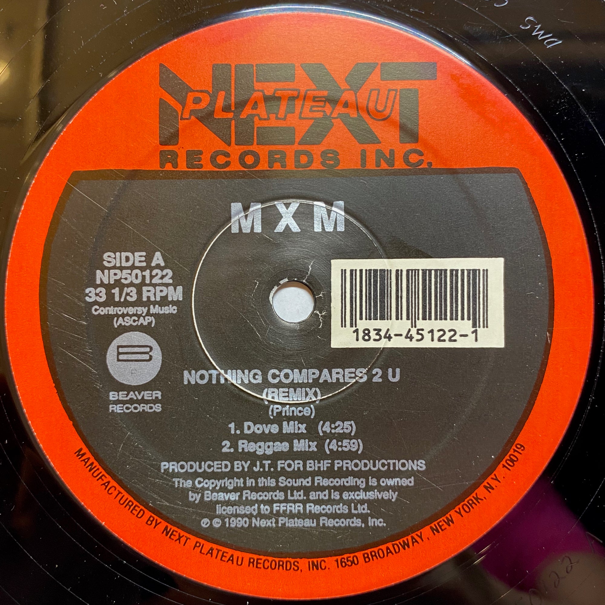 MXM / NYN / Nothing Compares 2 U / Unexpected | VINYL7 RECORDS