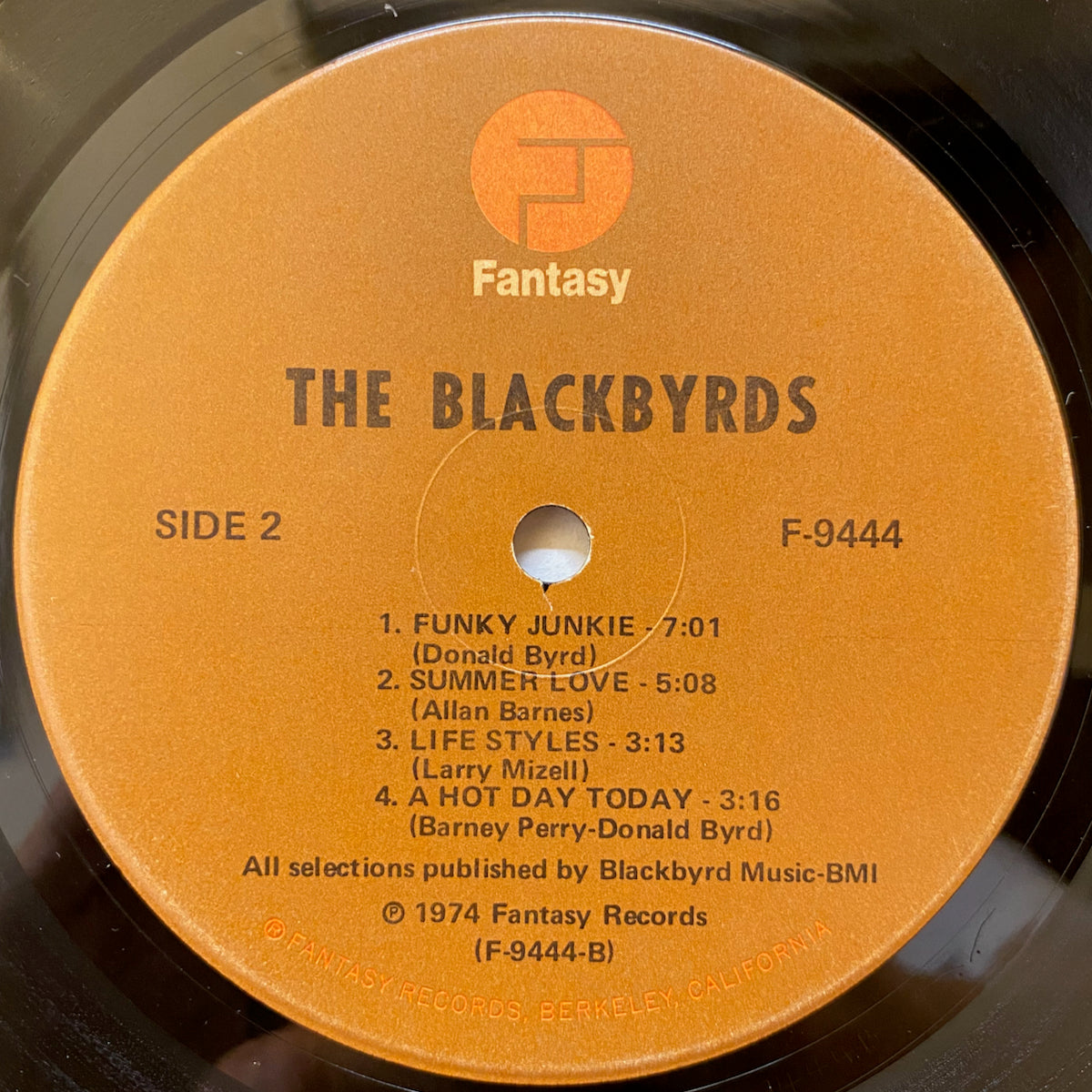 Blackbyrds, The / The Blackbyrds | VINYL7 RECORDS