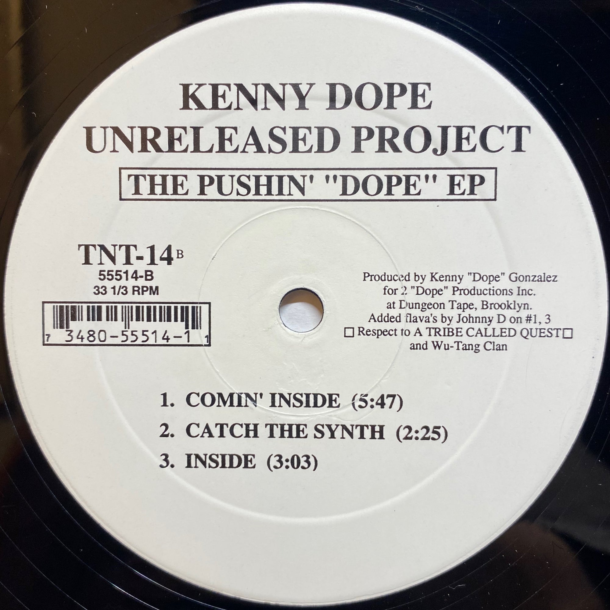 Kenny Dope - The Unreleased Projectオールドスクールヒップホップ