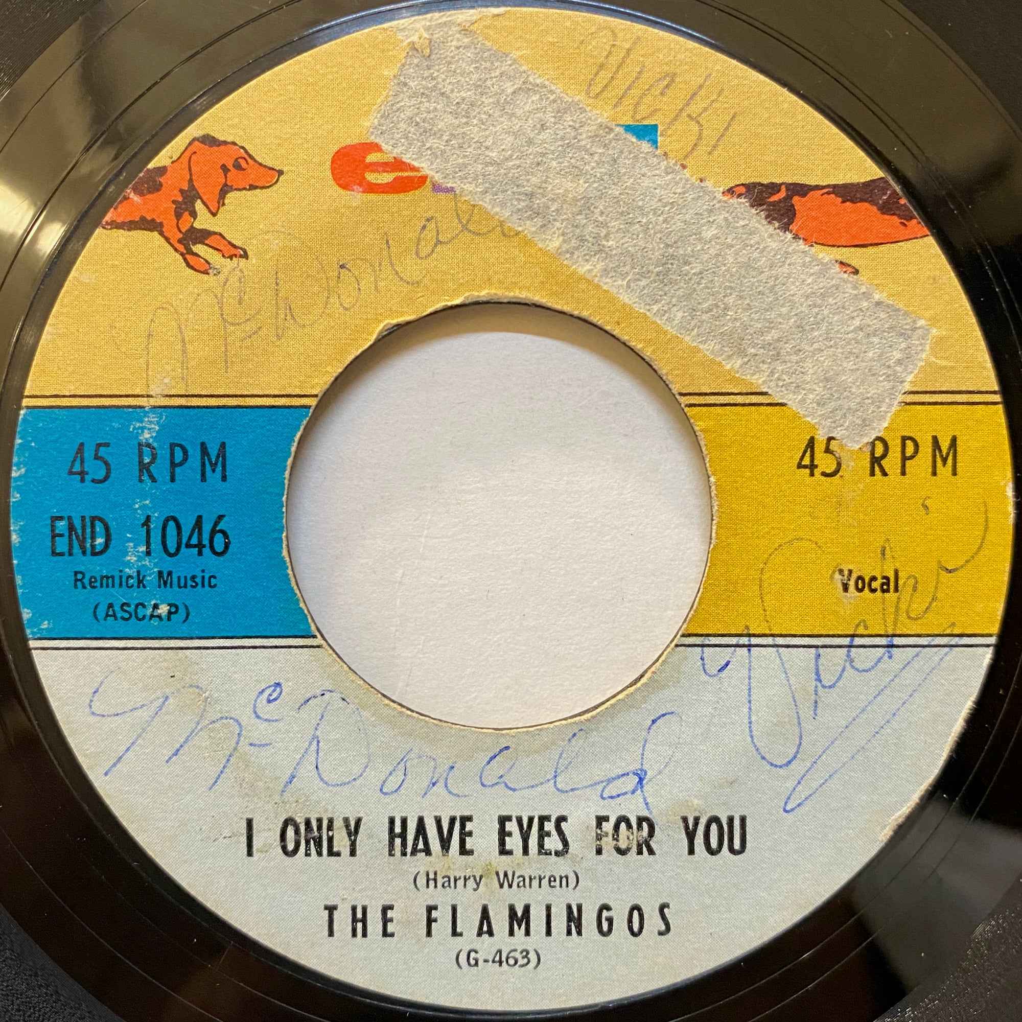 Flamingos, The / I Only Have Eyes For You | VINYL7 RECORDS