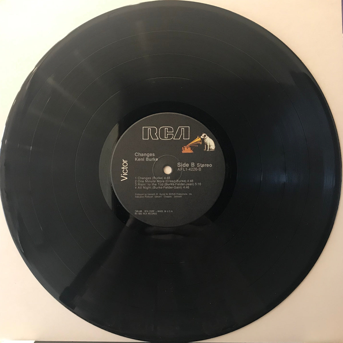 Keni Burke / Changes | VINYL7 RECORDS
