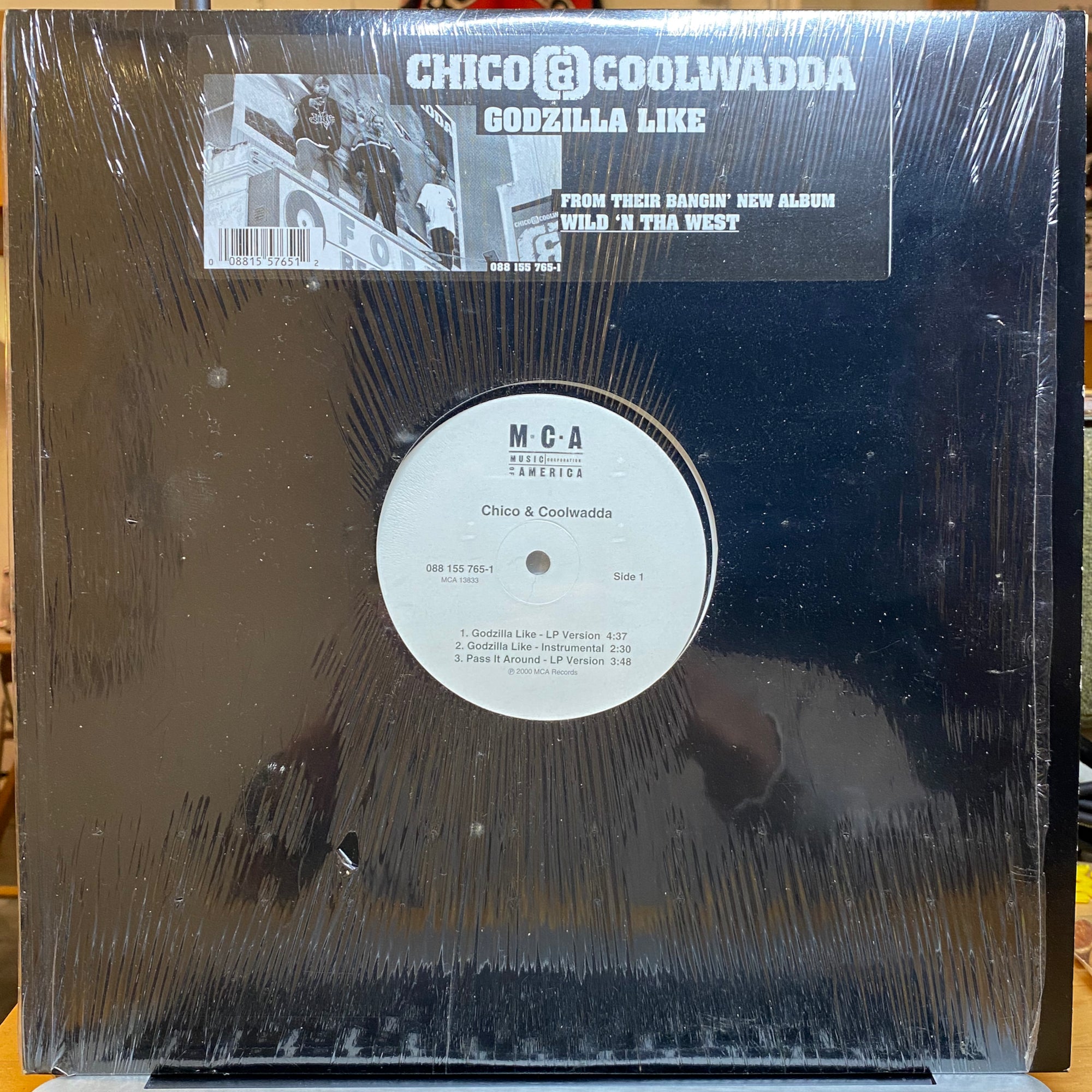 Chico & Coolwadda / Godzilla Like | VINYL7 RECORDS