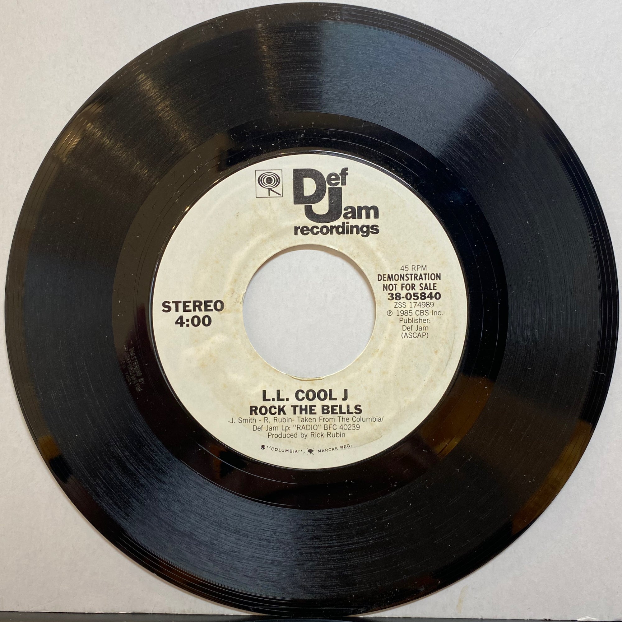 LL COOL J レコード-