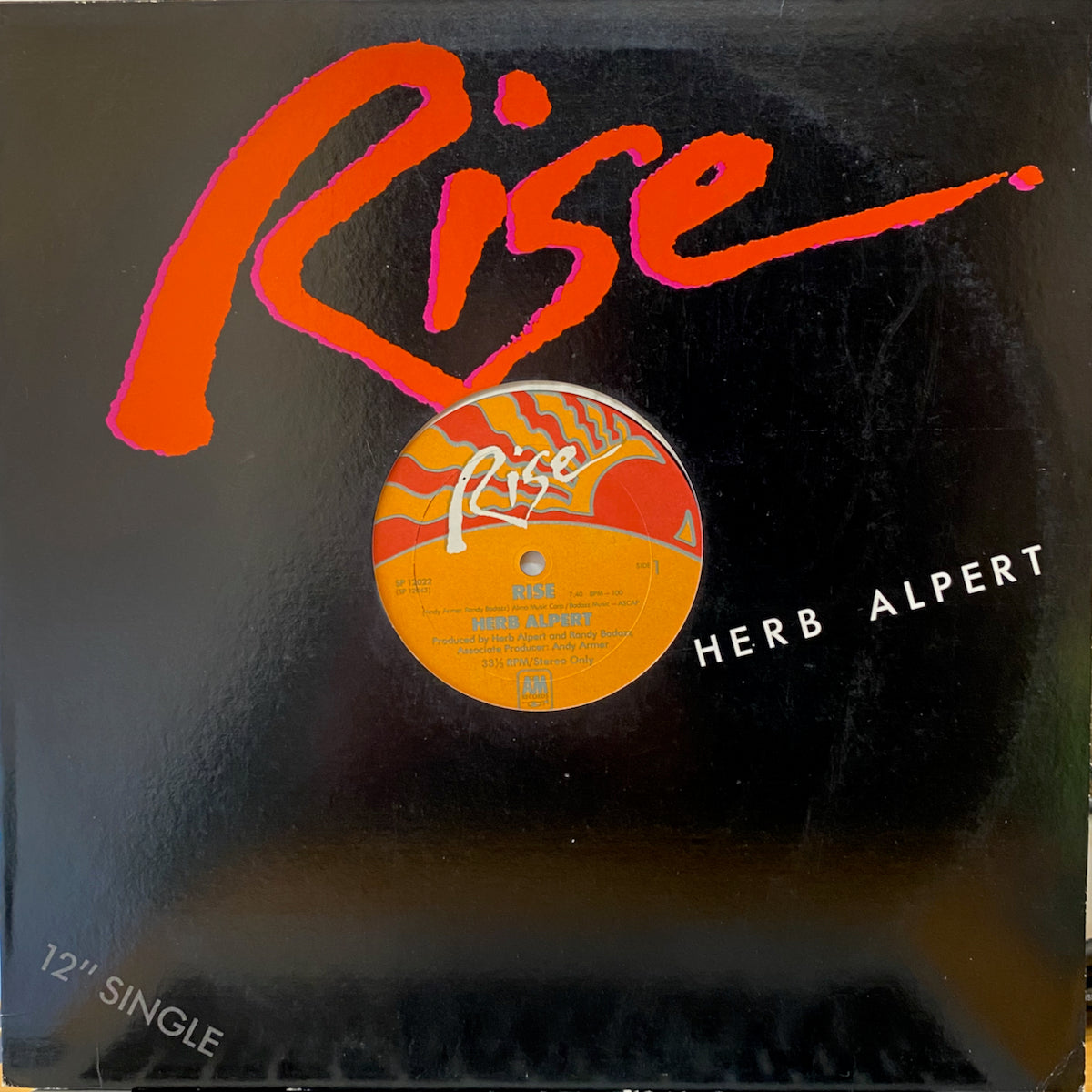 Herb Alpert / Rise | VINYL7 RECORDS