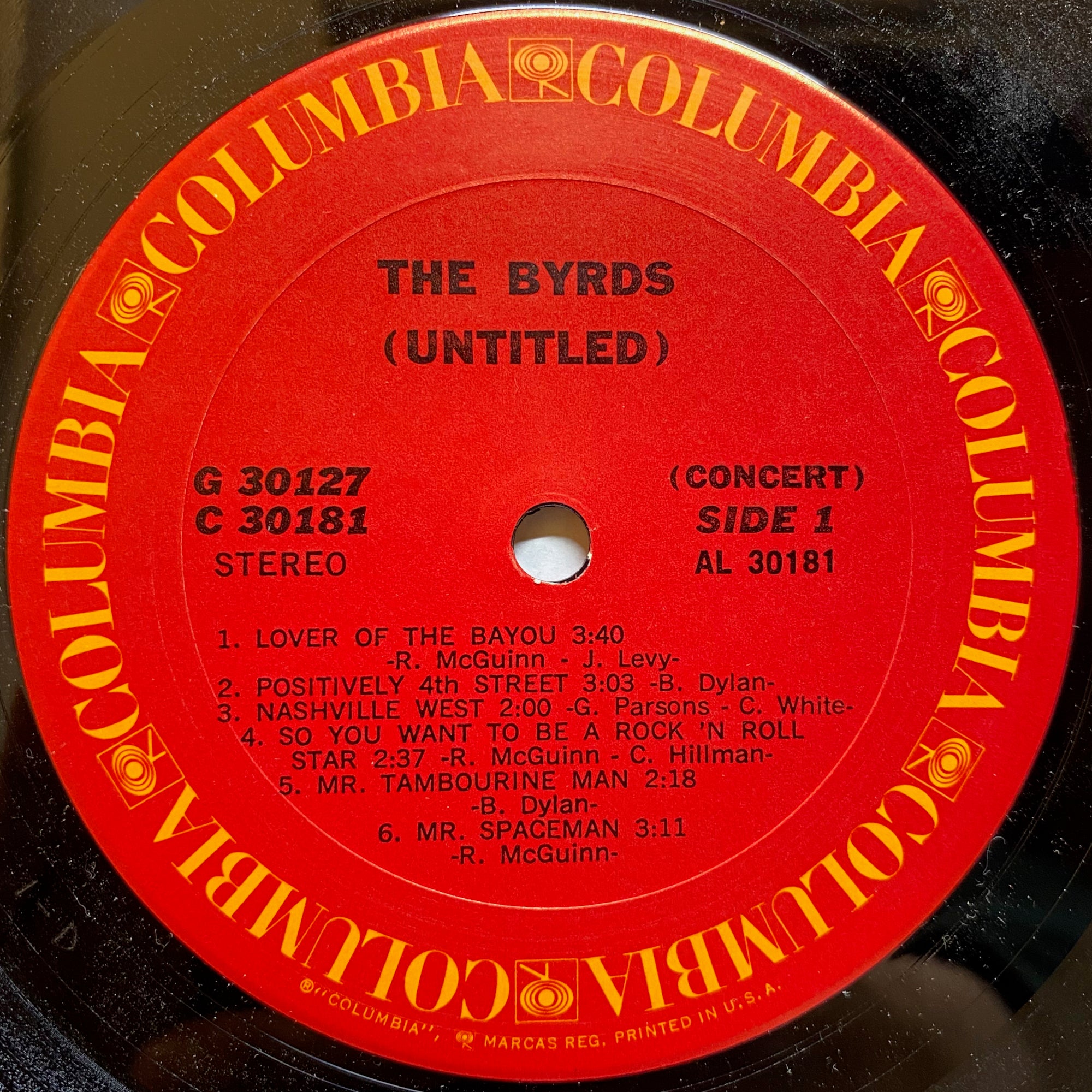 Byrds, The / (Untitled) | VINYL7 RECORDS