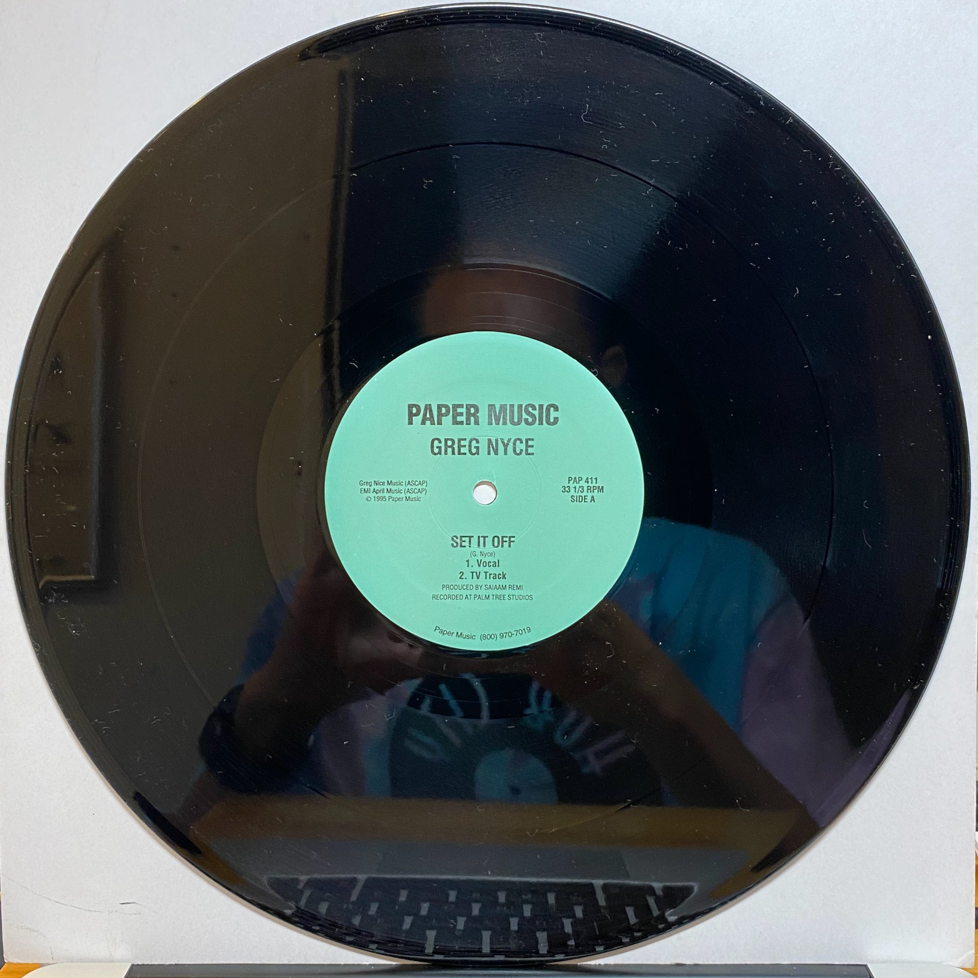 Greg Nyce / Set It Off | VINYL7 RECORDS