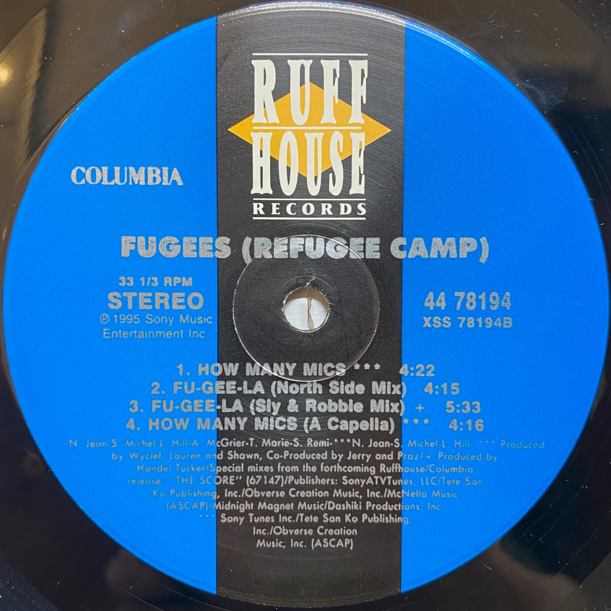 Fugees / Fu-Gee-La | VINYL7 RECORDS