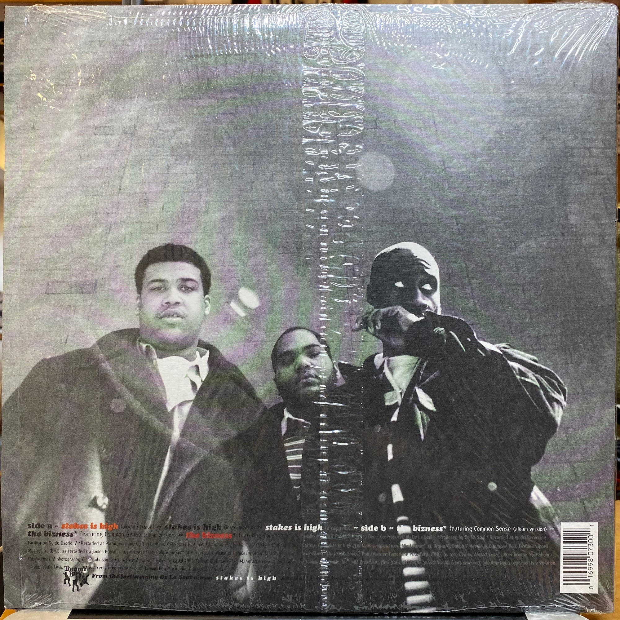 De La Soul / Stakes Is High | VINYL7 RECORDS