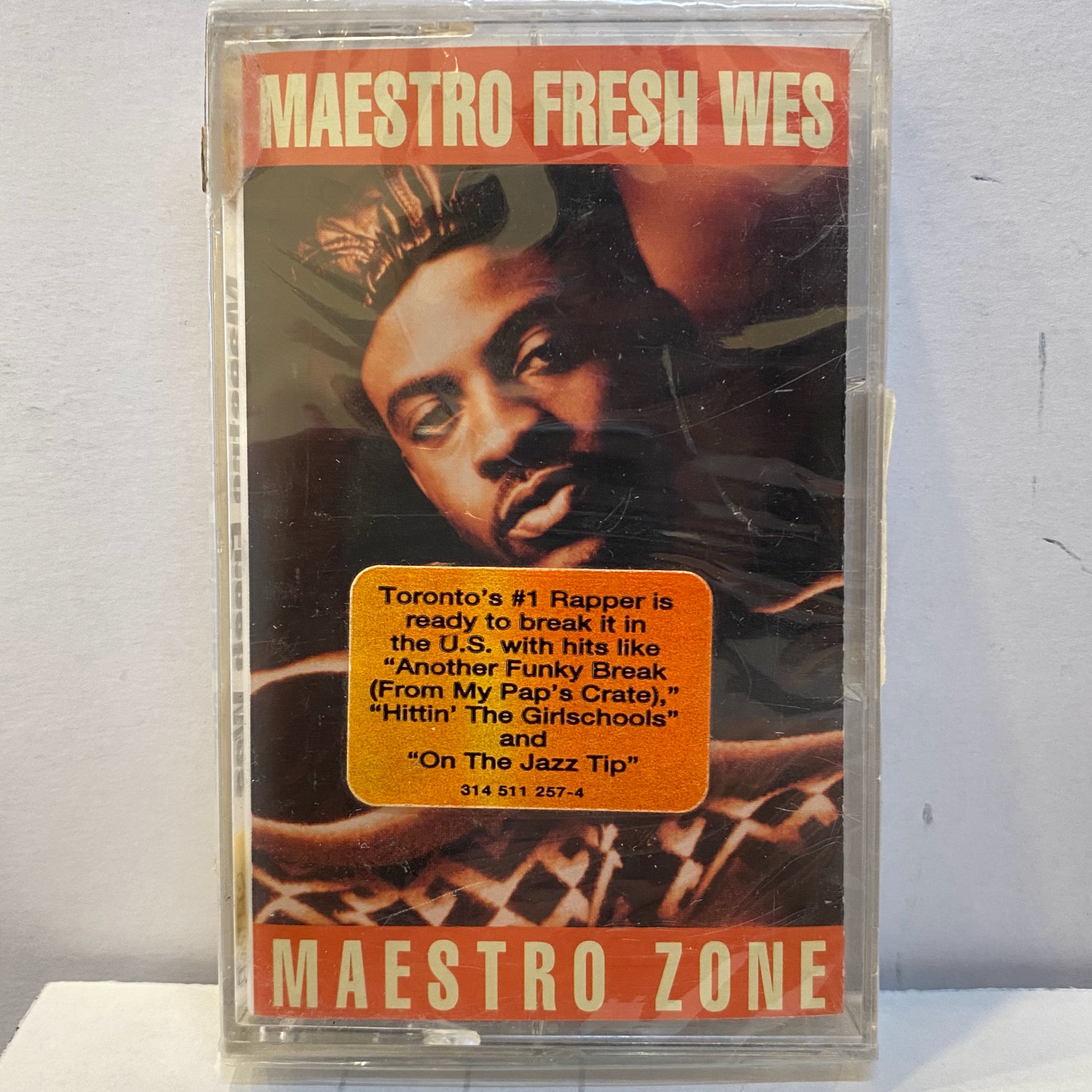 Maestro Fresh-Wes - Another Funky Break | hartwellspremium.com