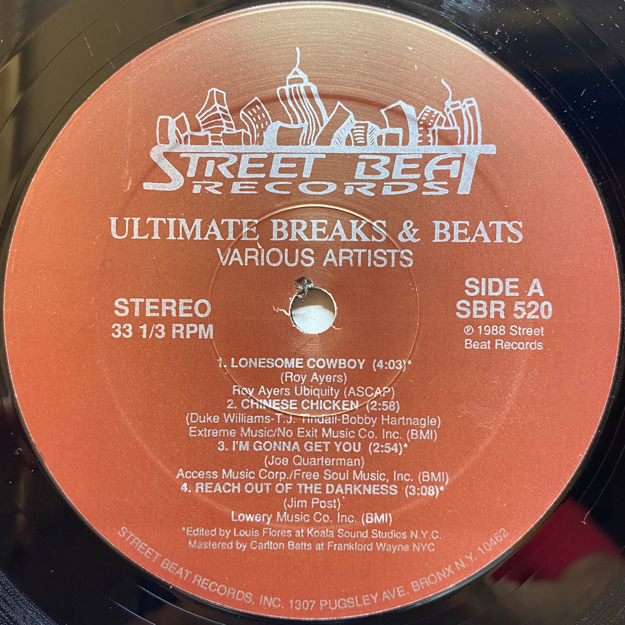 Various Artists / Ultimate Breaks & Beats (SBR 520) | VINYL7 RECORDS