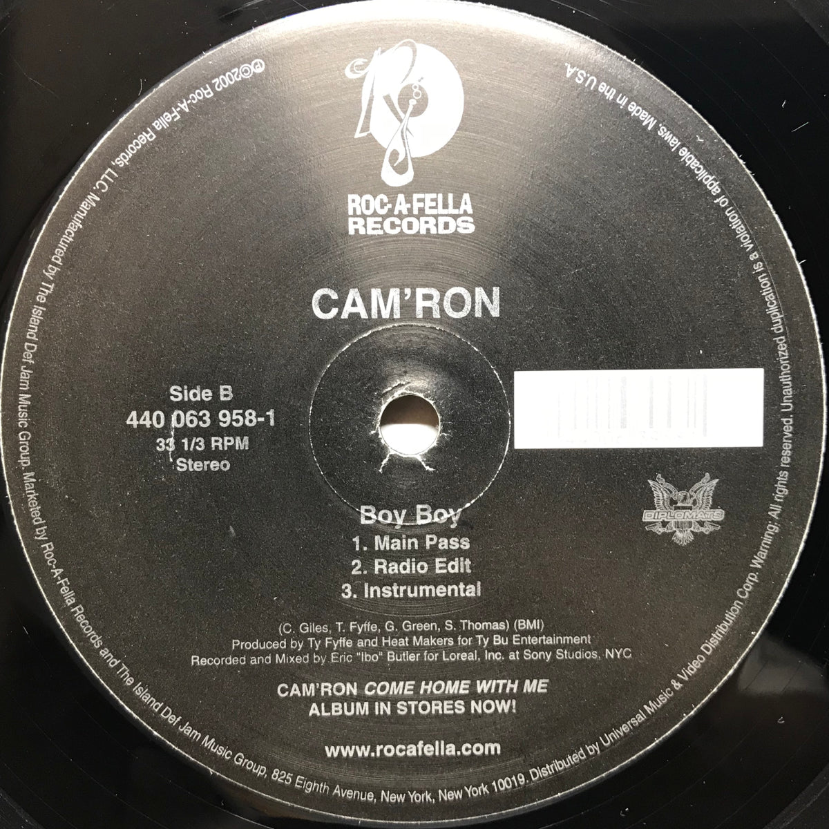 Cam'ron / Hey Ma | VINYL7 RECORDS