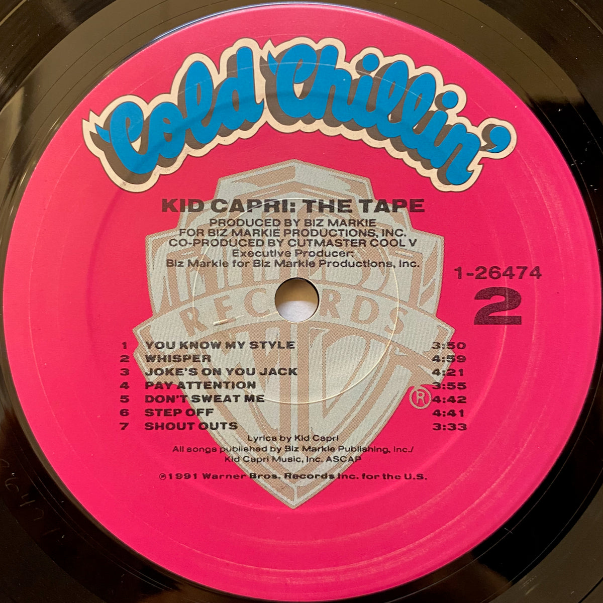 Kid Capri / The Tape | VINYL7 RECORDS