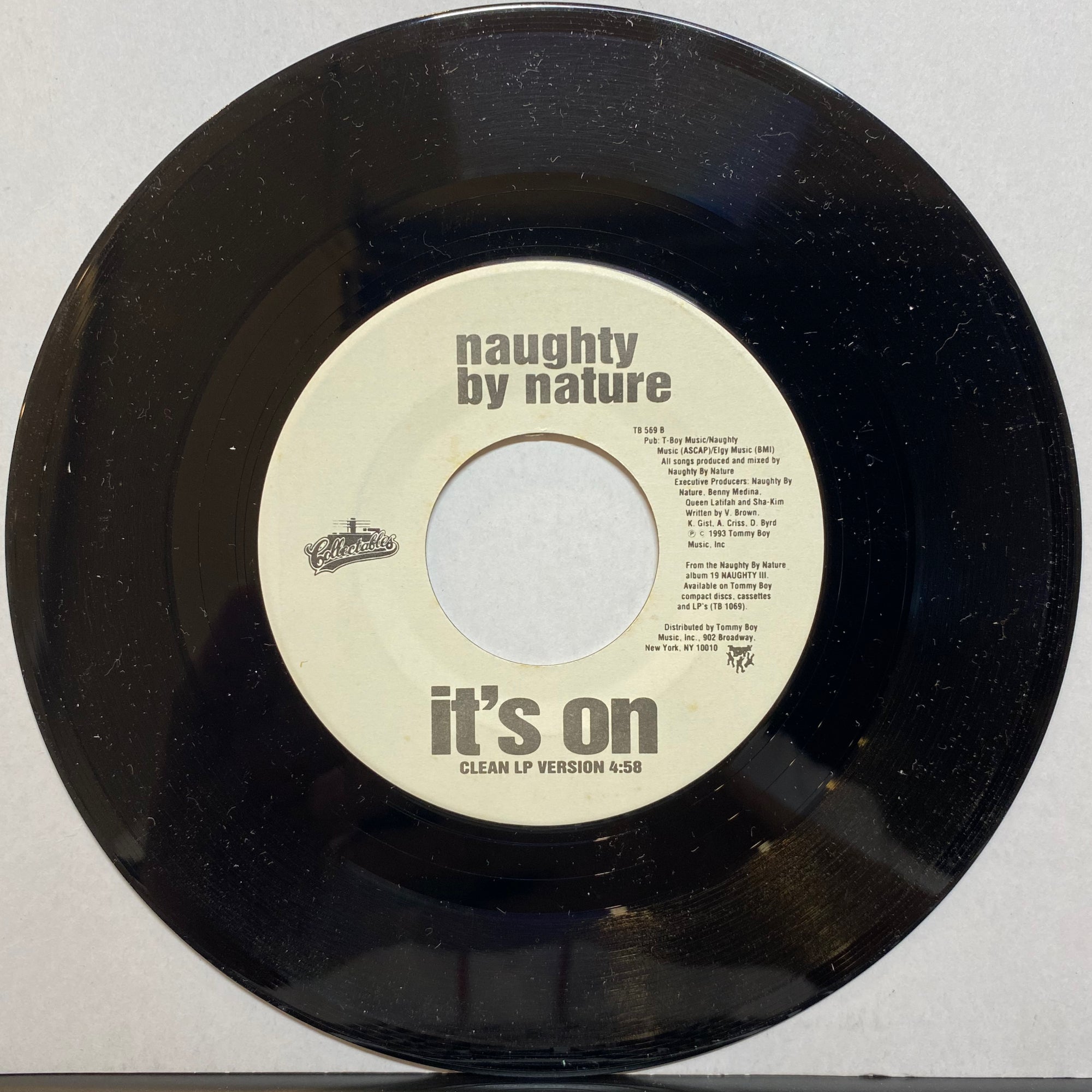 Naughty By Nature / It's On | VINYL7 RECORDS