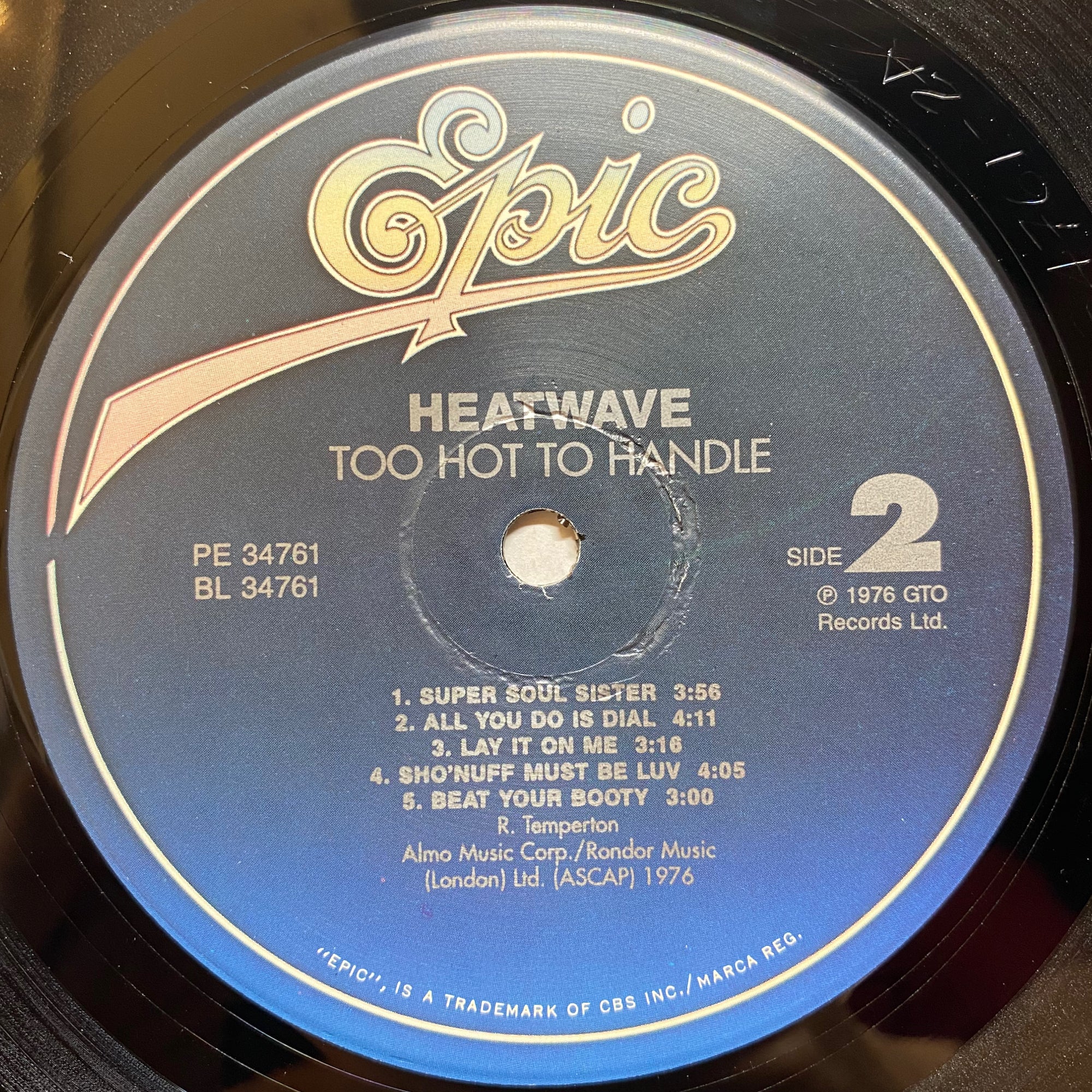 Heatwave / Too Hot To Handle | VINYL7 RECORDS