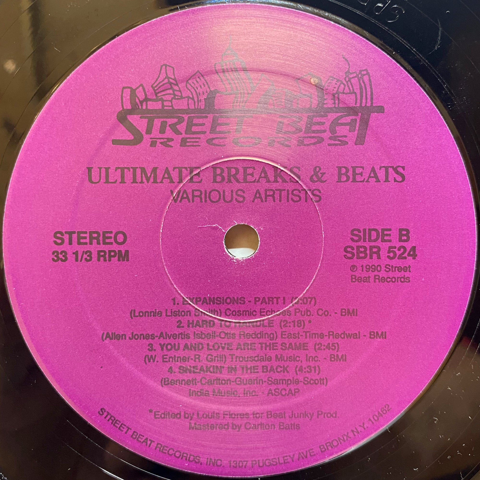 Various Artists / Ultimate Breaks & Beats (SBR 524) | VINYL7 RECORDS