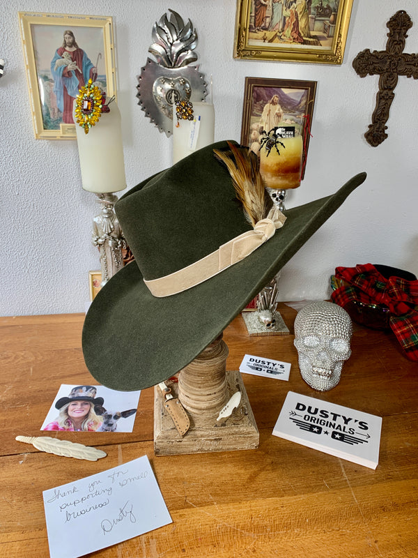 The Gus Custom Handmade Cowboy Hat - Bernard Hats