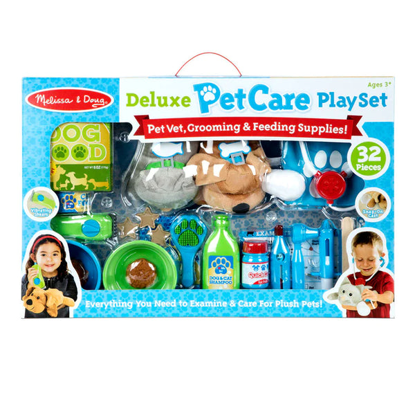 Melissa & Doug Deluxe Sparkle & Shine Cleaning Play Set