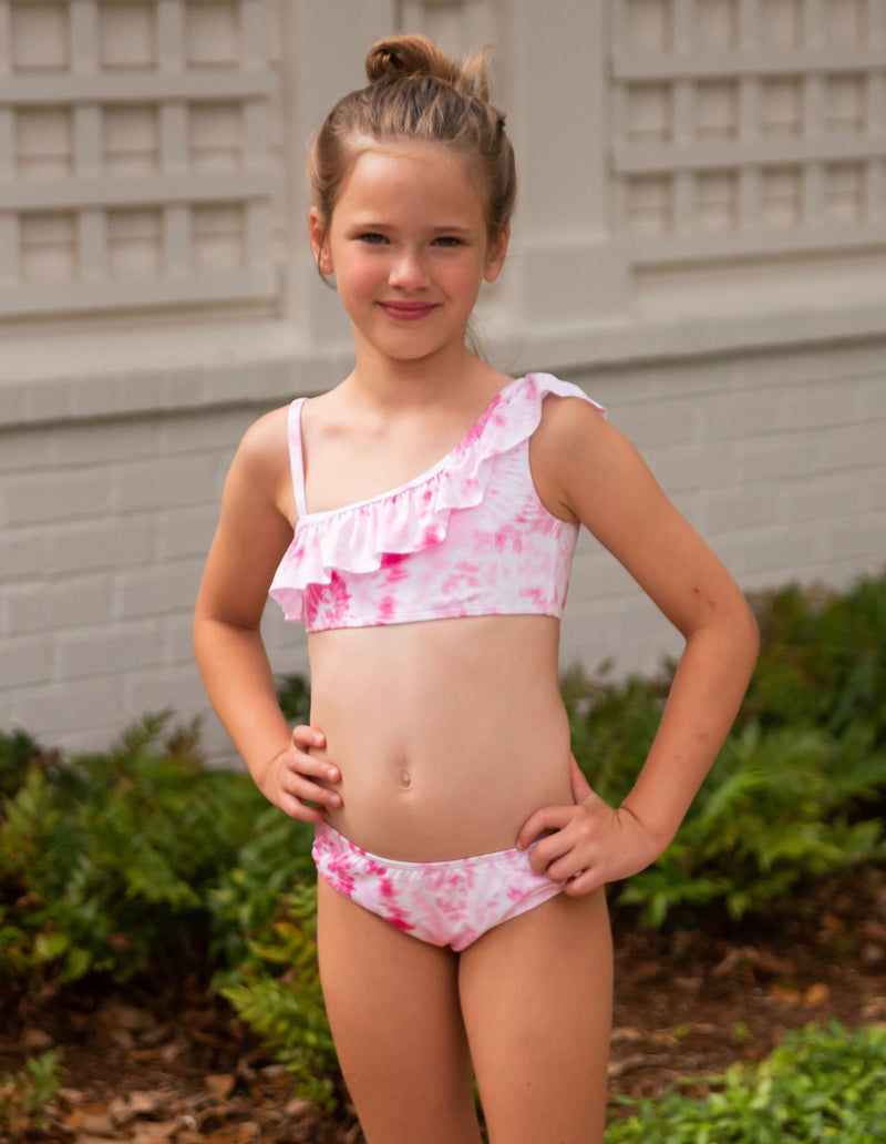 Two-Piece Knot Swim  The Little Lane Shop