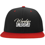 Worship Unleashed High-Profile Snapback Hat Hats- Warrior Design Co. | Quality Affordable Branding Solutions