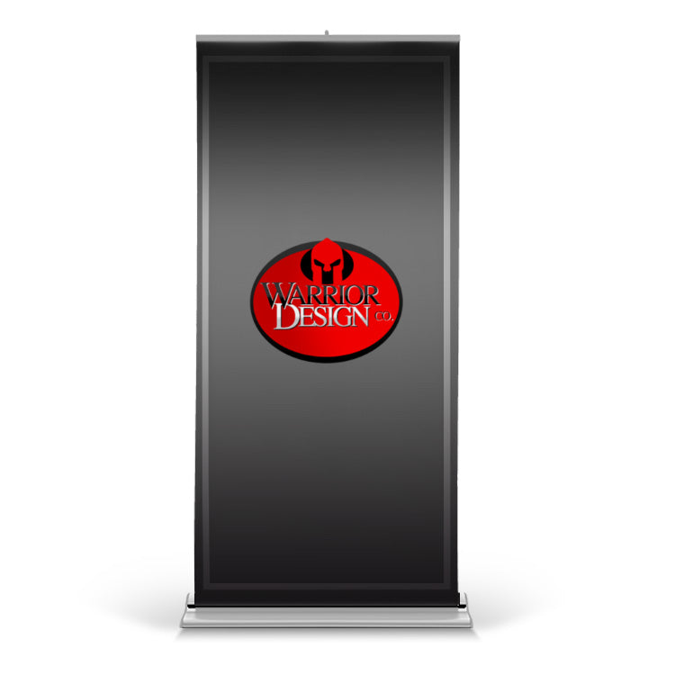 Retractable Popup Banner