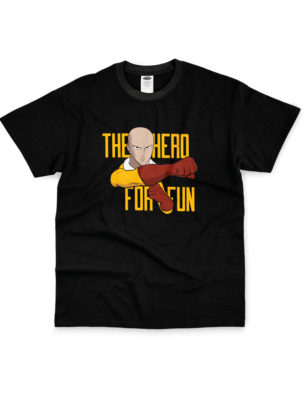 The Hero For Fun - One Punch Man T-shirt