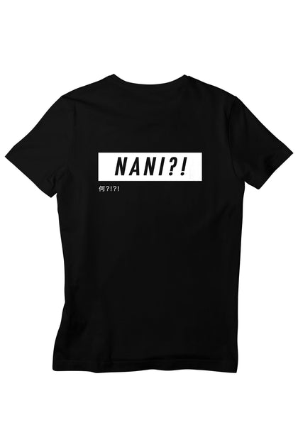 Omae Wa Mou Shindeiru / Nani (Back) - Whoosh® Anime T-shirt