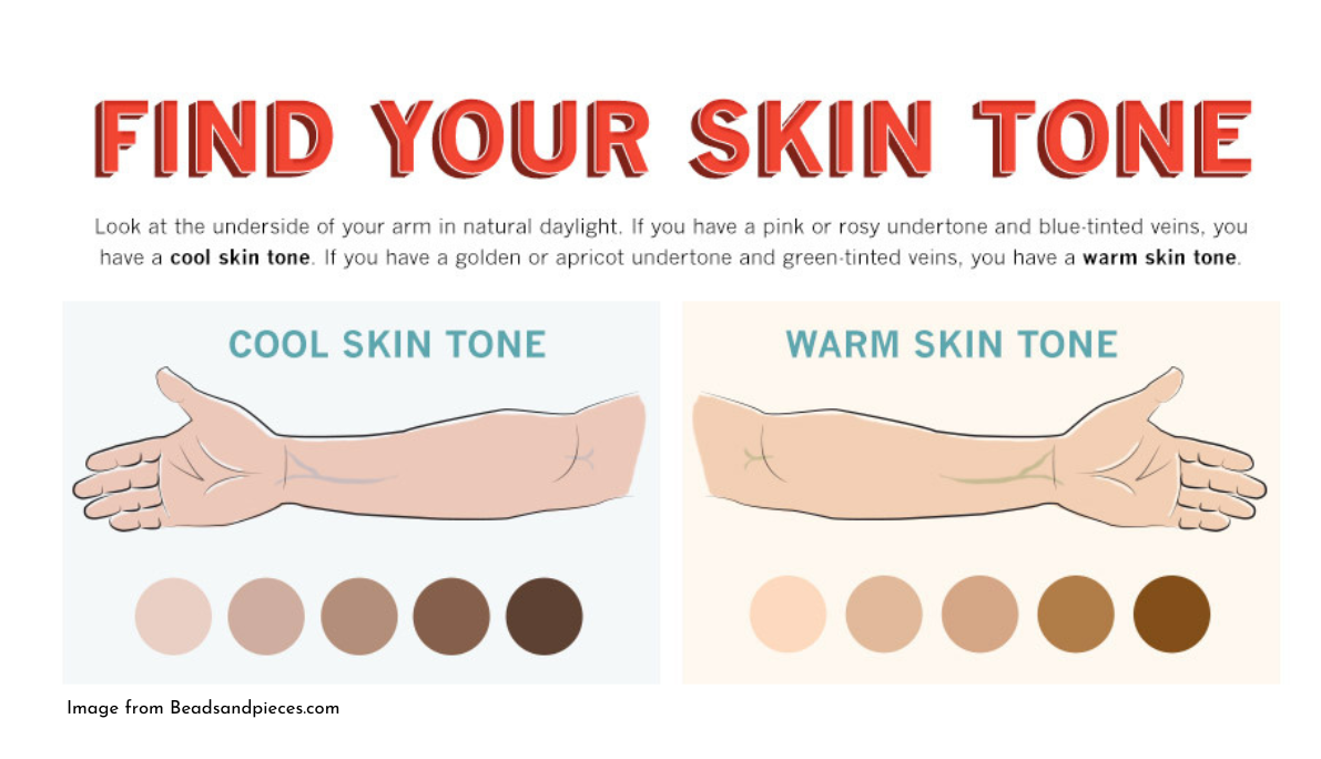 find your skin tone