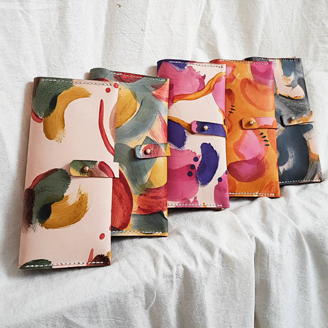 tori lo designs wallets