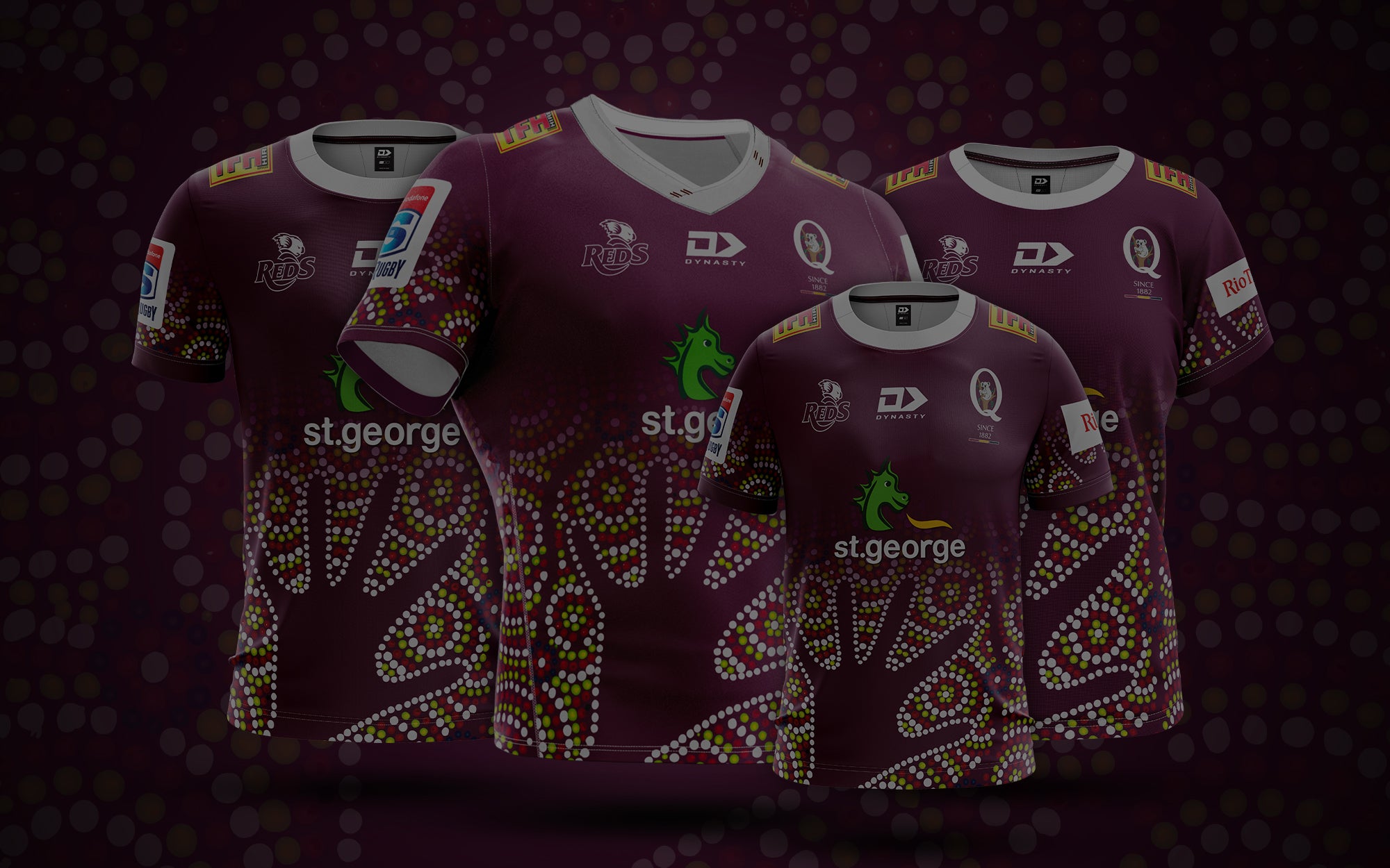 queensland reds jersey