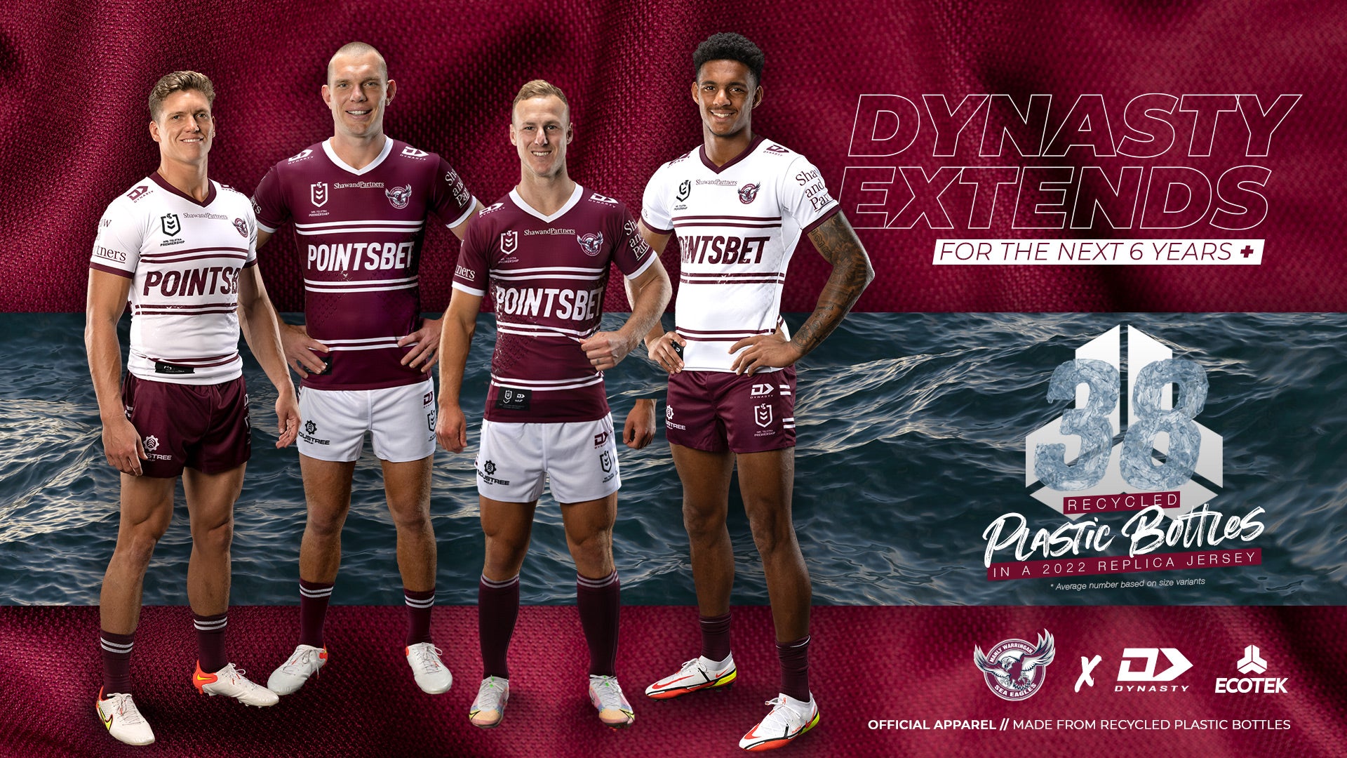 Dynasty Extend With Sea Eagles