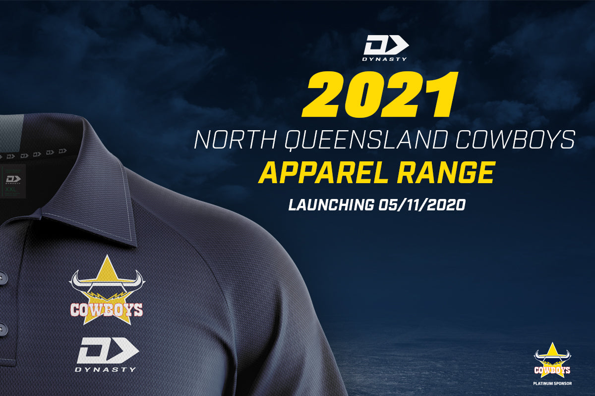 North Queensland Cowboys 2021 National Rugby League Supporters Range | Dynasty Sport NRL Apparel