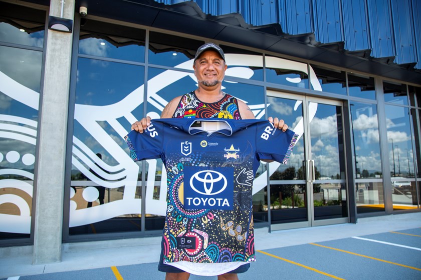 North Queensland Cowboys Indigenous Jersey by Dynasty Sport