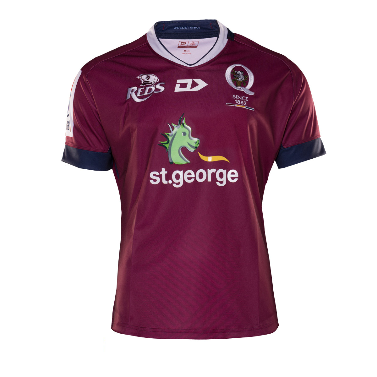 reds rugby jersey