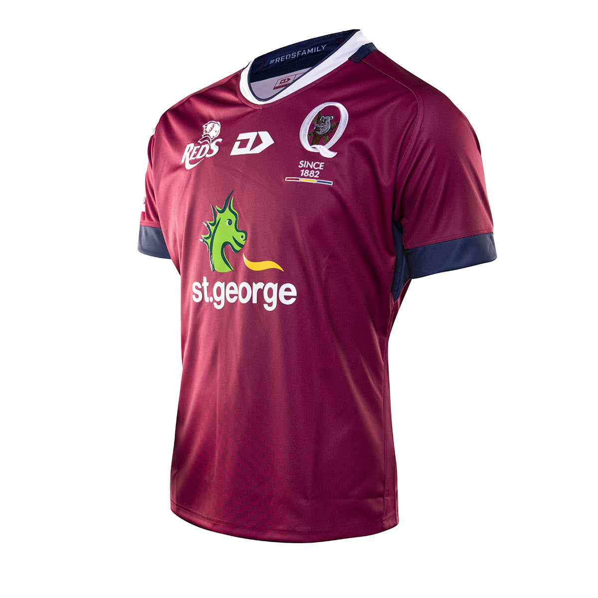 queensland reds jersey