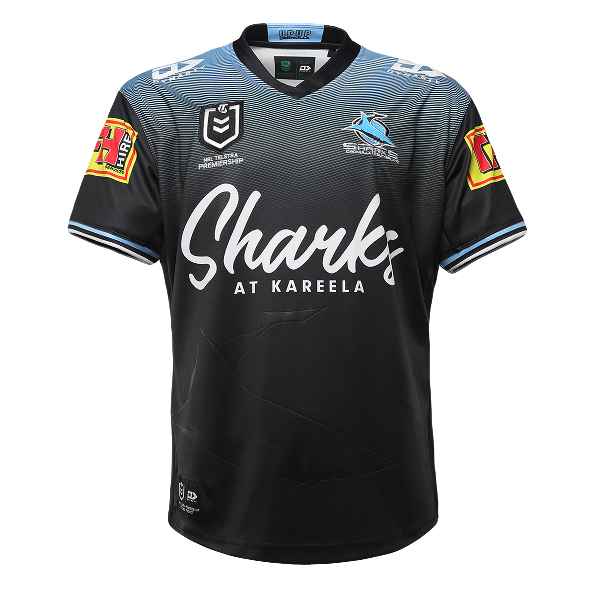 2021 Cronulla Sharks Mens Replica Away Jersey Dynasty Sport Australia