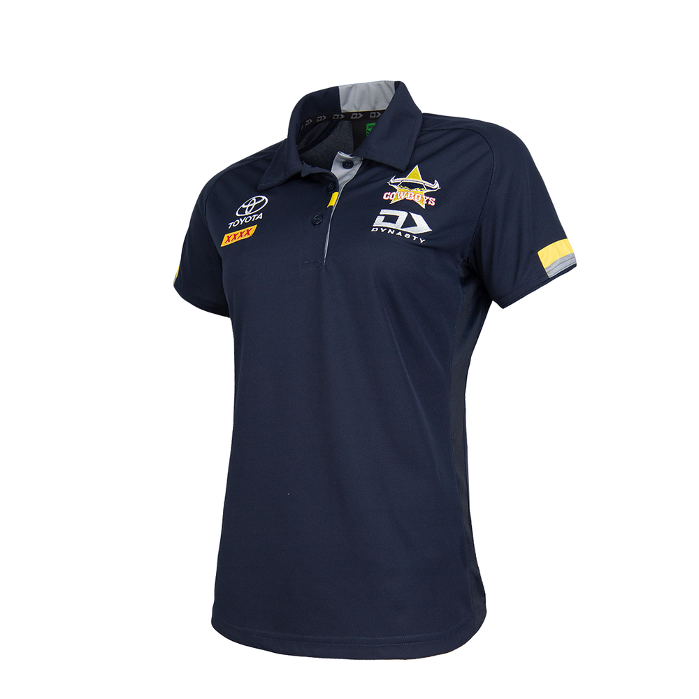 2021 North Queensland Cowboys Ladies Media Polo | Dynasty Sport | Australia