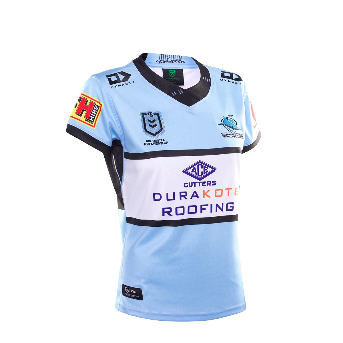 ladies sharks jersey