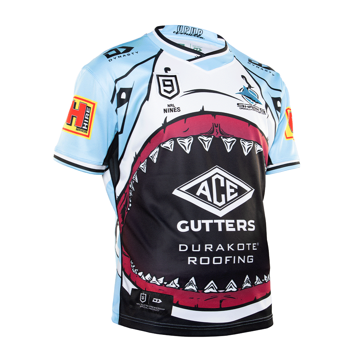 2020 Cronulla Sharks Mens Nines Jersey 