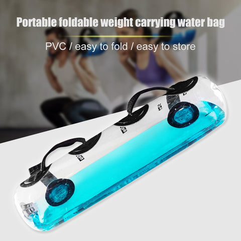 Workout Sandbag Alternative Aqua Bag Training Weight Bag Sandbags for  Fitness - Crossfit Water Weights Full Body Exercise Equipment - Comes w  Pump 