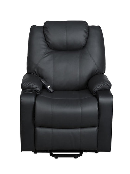 Smugdesk Recliner Sofa Chair, Reclining Chair with PU Leather