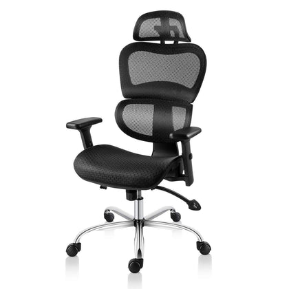 Smugdesk Ergonomic High Back Adjustable Office Chair-BLUE – SmugDesk