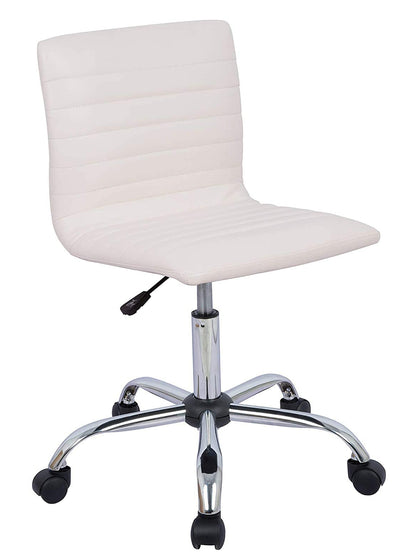 Smugdesk Home Office Chair, Computer Chair Armless Swivel