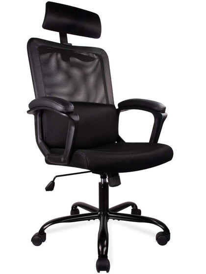 Smugdesk Ergonomic Office Chair, High Back Mesh Desk Office Chair Adju –  SmugDesk