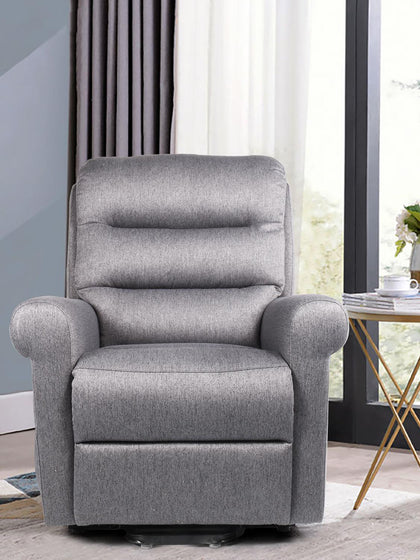 Smugdesk Recliner Sofa Chair, Reclining Chair with PU Leather