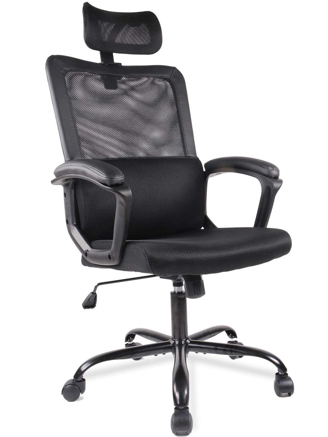 SmugChair Ergonomic Black Mesh High Back Office Chair | Smugdesk.net