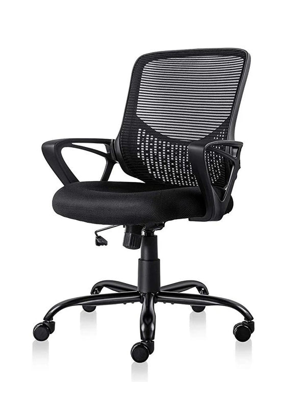 SmugChair Mesh Mid Back Large Office Desk Task Chair