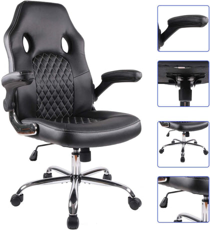 SMUGDESK Gaming Chair, Racing Style Ergonomic Executive Computer